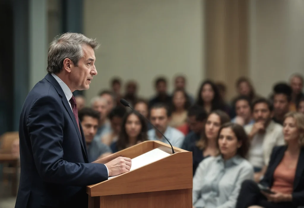 PERAN PRESENTATION SKILL DAN PUBLIC SPEAKING DALAM KEPEMIMPINAN YANG EFEKTIF